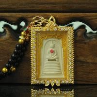 ราคา High quality Champs Di พระพุทธรูปปอด Po วัดเพชร Encrusting ของขวัญกล่องของขวัญสร้อยคอใบรับรองจี้พระพุทธรูปทิเบตเนปาล (20155734245)