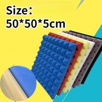 ราคา โฟมกันเสียง 4PCS 50 50 5cm กันเสียง โฟมกันเสียง ซับเสียง แผ่นซับเสียง แผ่นซับเสียง studio เหมาะสำหรับสตูดิโอบันทึกเสียง ห้องเล่นเกม โรงภาพยนตร์ (21892556371)