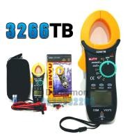 ราคา NJTY 3266TB3266TD คลิปแอมป์ มิเตอร์ดิจิตอล แคล้มป์มิเตอร์ มิเตอร์วัดไฟ มัลติมิเตอร์ดิจิตอล (9855548865)