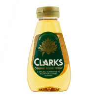 ราคา คลาค ออแกนิค อากาเว้ไซรัป 250 มล Organic Agave Syrup 250ml Clarks brand (21805677281)