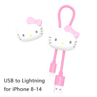 ราคา Sanrio ของแท้100 30ซม สายชาร์จเร็ว2 4A สาย USB Type C สายเคเบิลหลอดไฟกับ3D ตุ๊กตาสำหรับ iPhone และ Android สมาร์ทโฟนของขวัญวันเกิด AQ11ของขวัญคริสต์มาส (21592750748)