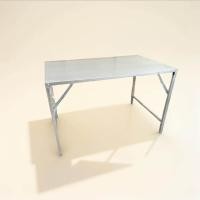 ราคา โต๊ะพับ โต๊ะ โต๊ะเอนกประสงค์ โต๊ะแม่ค้า โต๊ะสนาม โต๊ะขายของ หน้าเมทัลชีท ขาเหล็ก พับได้ สีSilver มี 2 ขนาด 60cm และ 120 cm หน้ากว้าง 75cm ราคาส่ง โรงงานส่งเอง ขายเอง 3ฟุต ขนาด 75x90x75cm 4ฟุต ขนาด 75x