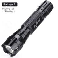 ราคา HaixnFire 501B Cree XML L2ไฟฉาย LED โคมไฟกันน้ำตะเกียงตั้งแคมป์คบเพลิง (17917151313)