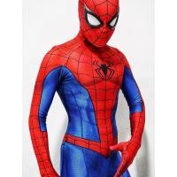 ราคา NeiMengGu ชุดจั๊มสูทคอสเพลย์ Superhero PS4 Spider Man Zentai สําหรับเด็ก และผู้ใหญ่ (20561442967)