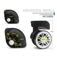 ราคา อะไหล่กระเป๋าล้อลากสากลโปโลลูกรอก Oiws ก้านดึงอุปกรณ์เสริมลูกกลิ้งกระเป๋าลูกกลิ้งกล่องตั้งรหัสผ่านได้ลำต้นล้ออะไหล่ (18808021456)