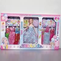 ราคา แถมกระโปรง17ตัว เซ็ทตุ๊กตาบาร์บี้ ตุ๊กตาบาร์บี้แต่งตัว ชุดตุ๊กตาเจ้าหญิง ของเล่นเด็กผู้หญิง (21432582096)