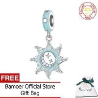 ราคา BAMOER จี้เข็มทิศดาวดวงอาทิตย์และดวงจันทร์925เงินสเตอร์ลิงสำหรับผู้หญิงทำสร้อยข้อมือจี้ BSC854รูปดวงตาปีศาจ (18745332635)