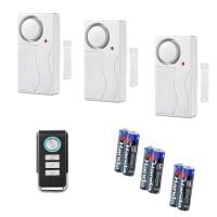 ราคา ของแท้พร้อมส่ง ระบบ สัญญาณกันขโมย สัญญาณติดประตู ไร้สาย Door Windows alarm และโหมด กริ่งประตู ไร้สาย 2 in 1 ร้องเตือนระดับเสียง 130 dB ติดประตูหน้าต่างบ้าน (20720756461)