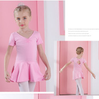 ราคา ชุดเดรสชุดบัลเล่ต์ชุดเดรสบัลเล่ต์แขนสั้นผูกโบว์ชุดหนึ่งชุดบัลเล่ต์ตูตูชุดเต้นบัลเล่ต์เด็กผู้หญิง (16382250868)