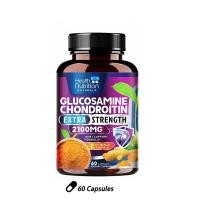 ราคา Glucosamine chondroitin อาหารเสริม turmeric capsules (19962917196)