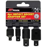 ราคา ชุดข้อต่อหัวบล็อก 4 เบอร์ เหล็ก SOCKET ADAPTOR SET 4PC IMPACT SOCKET (1638640974)