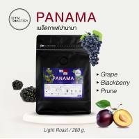 ราคา เมล็ดกาแฟปานามา Panama Coffee กาแฟปานามา เมล็ดกาแฟต่างประเทศ Specialty Coffee เมล็ดกาแฟคั่วอ่อน 200g (15005010123)