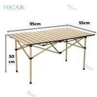 ราคา NJCAR LZD MALL พร้อมส่งด่วน โต๊ะCampingพับได้ พกพาสะดวก ขาตั้งอะลูมิเนียม และ เก้าอี้แคมป์ปิ้ง เก้าอี้สนาม เก้าอี้ปิคนิค ท่ออลูมิเนียมหนา รับน้ำหนักเยอะมาก สินค้าแยกขาย (21778909714)