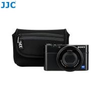 ราคา JJC กระเป๋ากล้อง นีโอพรีน กระเป๋ากล้องคอมแพคสำหรับ Sony ZV1 RX100VII RX100VI Ricoh GRIIIX GR3 Olympus TG5 TG4 TG3 Fuji XF10 Panasonic TS30 Canon G7XMIII SX720 G7XMII กล้อง (21547206335)