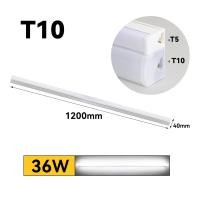 ราคา LUCKYLED 36W LED T10 โคมไฟ ชุดรางแอลอีดี หลอดยาว LED ขนาดเล็ก แสงเชิงพาณิชย์ led super silm batten 3pin 6500K Day Light (21902946463)