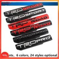ราคา NEW 1Pcs Toyota TRD Pro Door Badge TRDPro Door Logo Emblem TRDpro bro sport TRDoffRoad 4x4 4WD (20798242723)