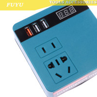 ราคา FUYU อินเวอร์เตอร์ไฟกระแสตรงอินเวอร์เตอร์อะแดปเตอร์แหล่งจ่ายไฟอินเวอร์เตอร์สำหรับเครื่องใช้ไฟฟ้าภายในบ้านแบตเตอรี่ (21812545597)