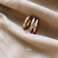 ราคา THER Thailand แหวนดีไซน์ SR 73 งานแสตนเลสแท้ สวยทน โดนน้ำ โดนเหงื่อได้ ประดับเพชร CZ และเปลือกหอยมุก (19650063915)