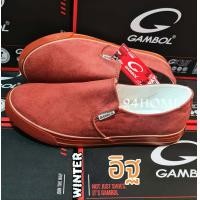 ราคา GB82087 แกมโบล รองเท้าผ้าใบแบบสวมผู้ชาย ลองเท้าหุ้มส้น ของแท้ size 40 43 (21830176300)