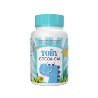 ราคา Toby Bio Oil Brand โทบี้ ไบโอ ออย DHA Toby Cocoa Cal D3 โทบี้ โกโก้ แคล 1กระปุก 30 แคปซูล (21932165791)