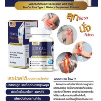 ราคา RYPHARMACY BIO CAL PLUS COLLAGEN TYPE II ผลิตภัณฑ์เสริมอาหารไบโอแคล พลัส คอลลาเจน 30 เม็ด บำรุงกระดูกและข้อ (21536993140)