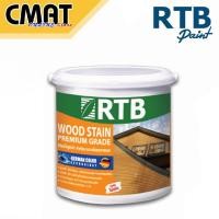 ราคา RTB สีย้อมไม้และไม้ฝา สีย้อมผลิตภัณฑ์ไม้สูตรน้ำ RTB WoodStain ชนิดด้านและเงา ขนาด 1 4แกลอน 1แกลลอน (17243171411)