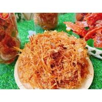 ราคา หมูฝอยนุ่มซิบล็อค 1กิโล ได้2ถุง (21445349725)