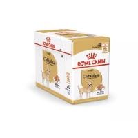 ราคา Royal Canin Chihuahua in Loaf อาหารชนิดซอง สำหรับสุนัขพันธุ์ชิวาว่า อายุ8เดือนขึ้นไป ขนาด85กรัม x 12ซอง 1กล่อง (402968449)