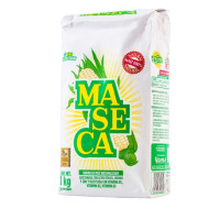 ราคา มาเซก้า มาซา แป้งข้าวโพดขาว 1 กิโลกรัม Maseca White Corn Flour 1kg (21857004805)