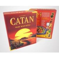 ราคา Catan Board game Expansion Seaferer Cities Knights Family Merchants of Europe The settler บอร์ดเกม คาทาน (9222111643)