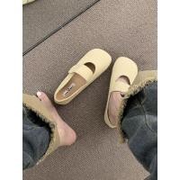 ราคา รองเท้าคัชชู peanut รองเท้าบัลเล่ต์ เกาหลีเกาใจ พร้อมส่งจากกรุงเทพ 3สี (19534065418)