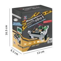 ราคา หุ่นยนต์รถ diy หุ่นยนต์ Coding Robot เรียนรู้ coding เบื้องต้น ควบคุมหุ่นยนต์ วงจรไฟฟ้า เขียนโปรแกรม ของเล่นปริศนา ของขวัญสําหรับเด็ก (21752043260)