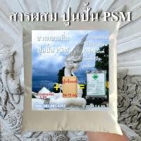 ราคา สารผสม ปูนปั้น PSM 1ชุด ทำเป็นปูนปั้นได้ 50 600 กก มีสูตรการผสมให้ (21877269140)