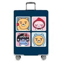 ราคา ผ้าคลุมกระเป๋าเดินทาง ยืดหยุ่น พิมพ์ลาย กันฝุ่น กันรอย ขนาด 20 นิ้ว 24 นิ้ว 28 นิ้ว 30 นิ้ว (19120255245)