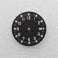 ราคา NH35 Watch Dial Grenade Dial Green Luminous Dial Business Watch Dial Upgrade Part With GS Logo (15324846056)