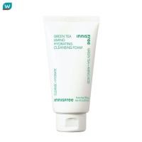 ราคา Innisfree อินนิสฟรี คลีนซิ่ง โฟม กรีน ที อะมิโน ไฮเดรติ้ง 150 กรัม (21408534365)