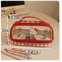 ราคา กระเป๋าใส่เครื่องเขียนลายซานริโอ้แบบมีหูหิ้วC177 (21393318175)