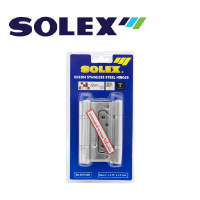 ราคา SOLEXบานพับSUS 304 แสตนเลส No 4275 SB ปีกผีเสื้อ (21728107311)