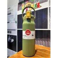 ราคา กระบอกน้ำ พกพา ขนาด1 8ลิตร กระติกน้ำเก็บอุณหภูมิ กระติกน้ำสุญญากาศ เย็น ร้อนได้ดี พร้อมหลอด มีหูหิ้วพร้อม พกพาได้ (19524098287)