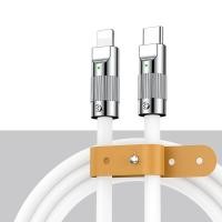 ราคา สายชาร์จไอโฟน PD 3A Fast ชาร์จ OD6 0สาย USB สายข้อมูล Bold สายชาร์จ iPhone สำหรับ iPhone USB Cถึง8pinหนาพิเศษนุ่มTPEข้อมูลWird Cablสำหรับ iPhone 14 13 12 Pro Max 11 11Pro X XR 8 7 6 5 (17011400949)