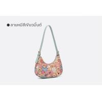 ราคา ราคาล้างสต็อก Erangbear กระเป๋าสะพายข้าง กระเป๋าทรงพอช ผ้าพีชนำเข้า แถม2สายสะพาย กระเป๋าผู้หญิงจุของได้เยอะ (18175390122)