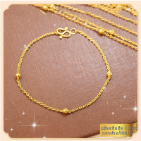 ราคา ข้อมือทอง 1 กรัม ทองคำแท้ 96 5 มีใบรับประกันสินค้า น้ำหนักเต็ม ราคาโดนใจ สร้อยข้อมือทองคำแท้ครึ่งสลึง น้ำหนักหนัก 1 9 กรัม ทองคำแท้ 96 5 ขายได้ จำนำได้ มีใบรับประกัน (21947053935)