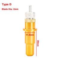 ราคา 1PC Silhouette Cameo Portrait ใบมีด Hoder Roland Graphtec CB09 15 SKYCUT Mimaki Liyu Summa PCUT GCC เครื่องตัดไวนิลตัด Plotter (13883917912)