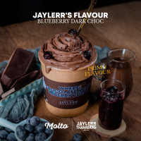 ราคา Jaylerrs Flavour Blueberry Dark Choc ไอศกรีมเจเลอร์ บลูเบอร์รี ดาร์กช็อก 1 ถ้วย 16 oz (21612675399)