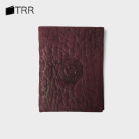 ราคา THAILEATHERGOODS กระเป๋าสตางค์หนังวัวแท้ ลายหนังช้าง ทรงตั้ง กระเป๋าตังค์ กระเป๋าสตางค์หนังแท้ กระเป๋าผู้ชาย (12183759442)