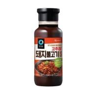 ราคา Chungjungwon pork bulgogi galbi marinade 500g ซอสหมักหมูย่าง ซอสเกาหลี บุลโกกิ คาลบิ 청정원 돼지불고기 양념 돼지갈비 양념장 (21930498146)