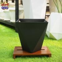 ราคา กระถาง ทรงเหลี่ยมเพชร 9191 9193 กระถางวินเทจ ทรงเหลี่ยมเพชร สไตล์Modern ทำจากพลาสติกเนื้อหนา กระถางต้นไม้ กระถางเบลล่า กระถาง กระถางต้นไม้ (19361159895)