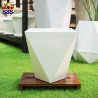 ราคา กระถาง ทรงเหลี่ยมเพชร 9191 9193 กระถางวินเทจ ทรงเหลี่ยมเพชร สไตล์Modern ทำจากพลาสติกเนื้อหนา กระถางต้นไม้ กระถางเบลล่า กระถาง กระถางต้นไม้ (19361159897)