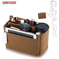 ราคา Smartconn Felt Bag Organizerกระเป๋าใส่OrganizerสำหรับLV Speedy Neverfullสง่างามNeverfullToteกระเป๋าถือShaper (3447212925)