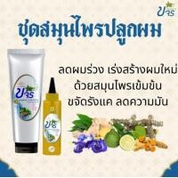 ราคา ชุดเล็ก แชมพูขจร เซรั่มขจร สูตร ปลูกผม ลดร่วง ขจัดรังแค ปิดผมขาว (4472740585)